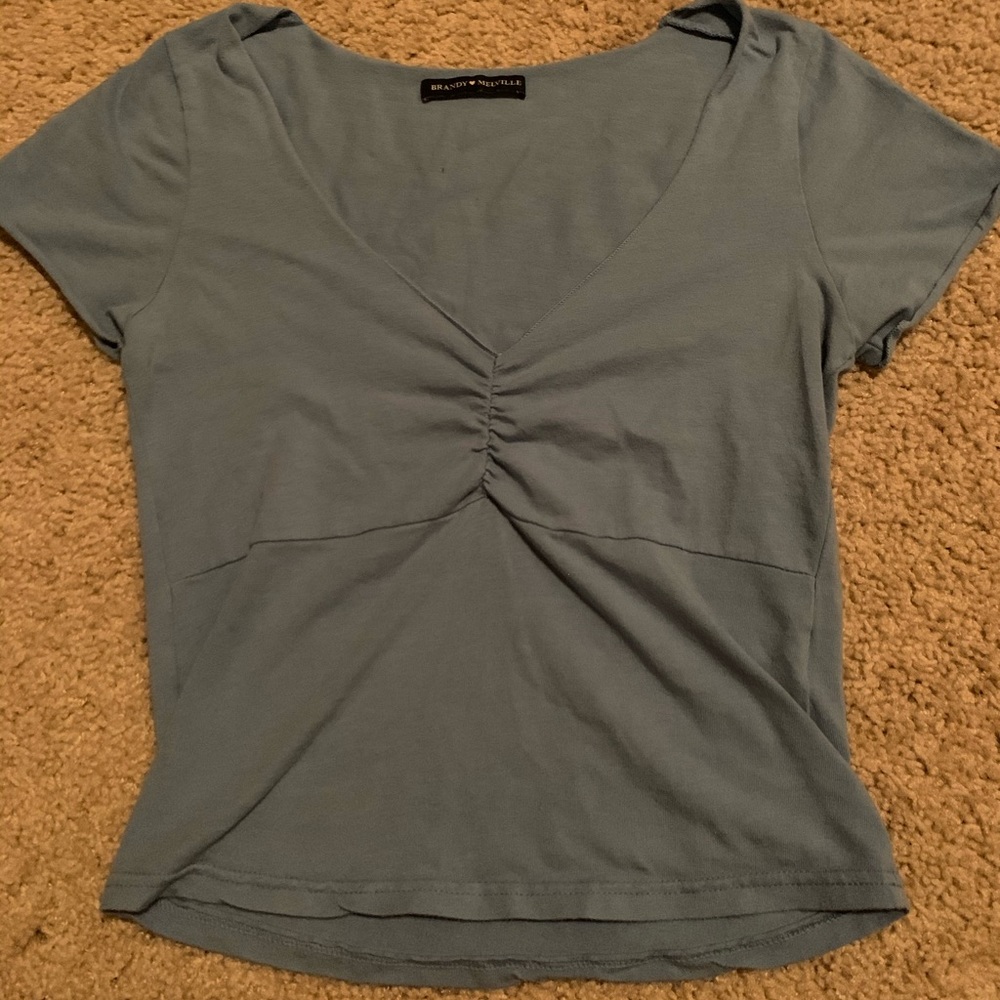 Brandy Melville Crop T Shirt